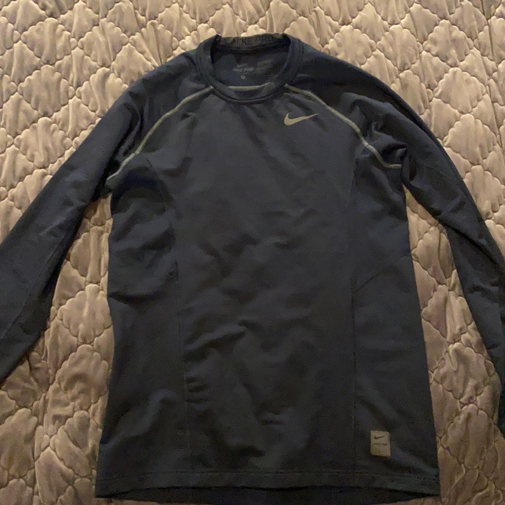 Nike Pro Long Sleeve Navy blue